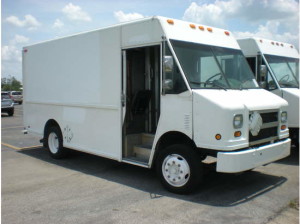 Step Van - Delivery Van Service and 